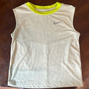 Nike Yoga Youth Unisex XS Dri-Fit Shirt